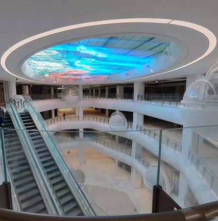 ������ʯ�㳡LED͸����Ļ����Ŀ