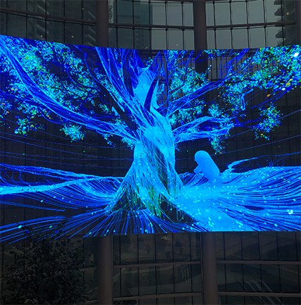 ��ɳ�ǳ���ع�������LED͸��������Ŀ