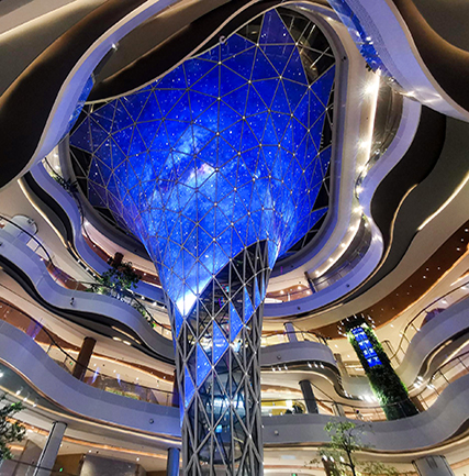 �����Ϸɺ���������led͸������Ŀ