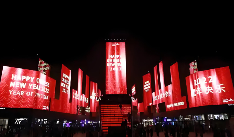 2025�괺�����LED��ʾ��Ԫ�أ��Ƽ���Ű��ڻ����ƪ��