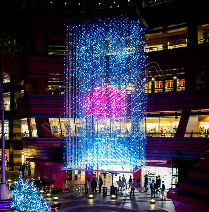 �ձ�3Dˮ��ʥ���� LED������EcoDot-P100��Ŀ