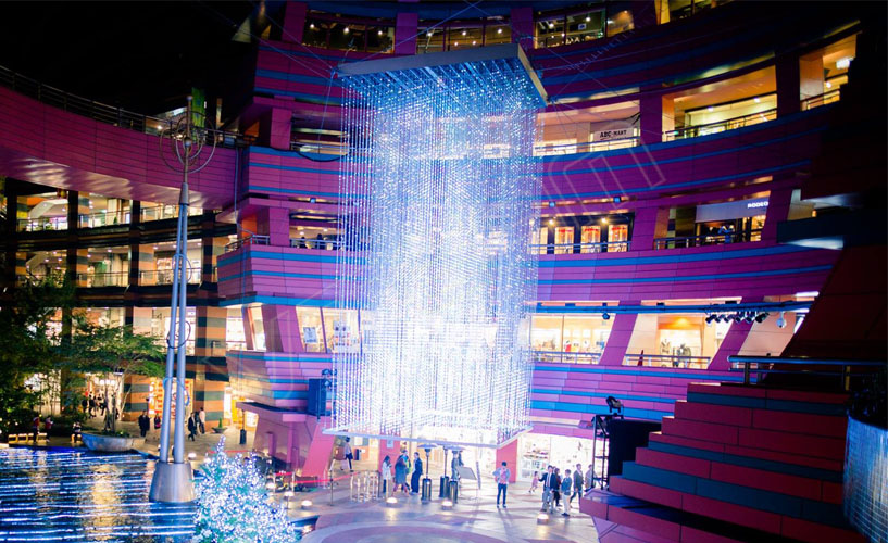 �ձ�3Dˮ��ʥ���� LED������EcoDot-P100��Ŀ