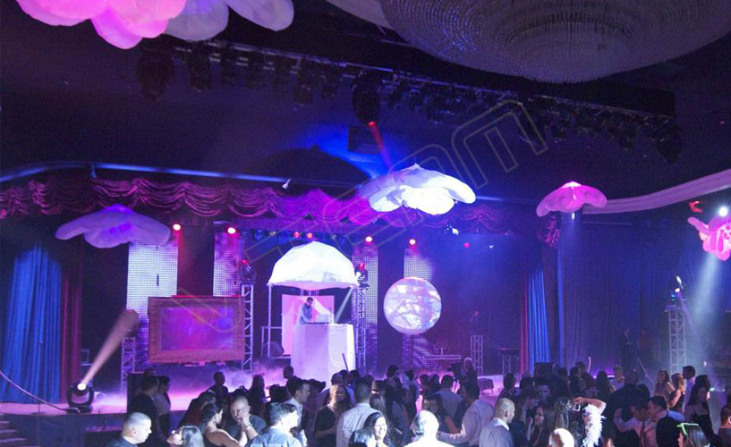 ������ʿ������ LED������iDot-P55��Ŀ