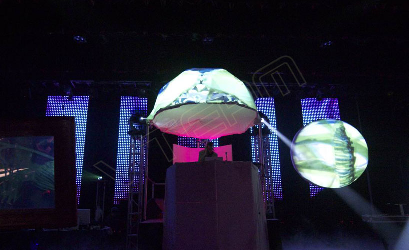 ������ʿ������ LED������iDot-P55��Ŀ