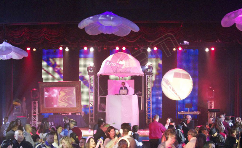 ������ʿ������ LED������iDot-P55��Ŀ