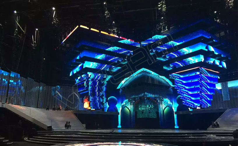 ��������̨������ ͸��LED��ʾ��iClear��Ŀ