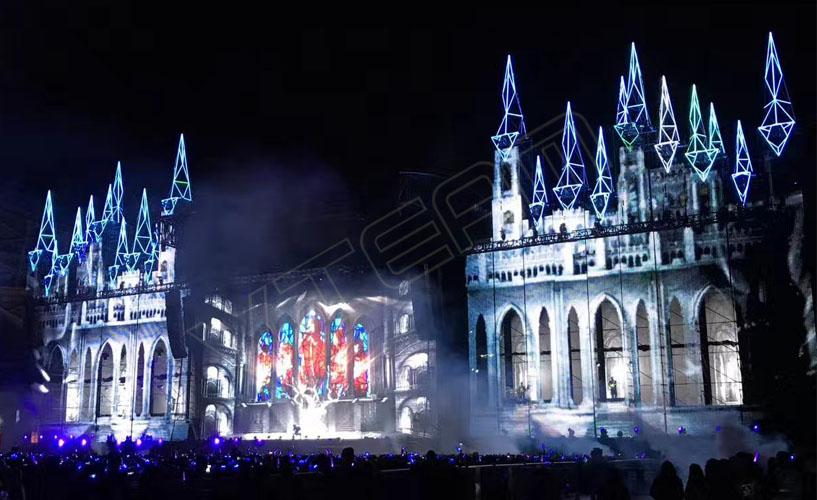 �������ݳ��� LED������EcoDOT-P80��Ŀ