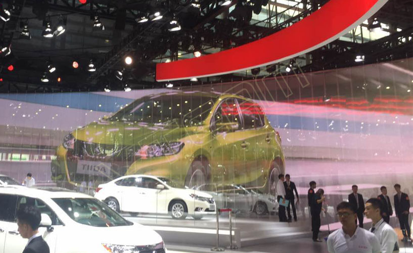 ���ݳ�չ ͸��LED��ʾ��G-3.9��Ŀ