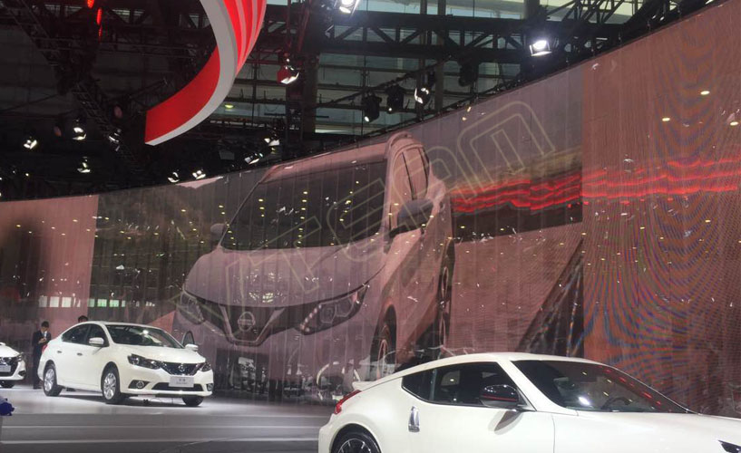 ���ݳ�չ ͸��LED��ʾ��G-3.9��Ŀ