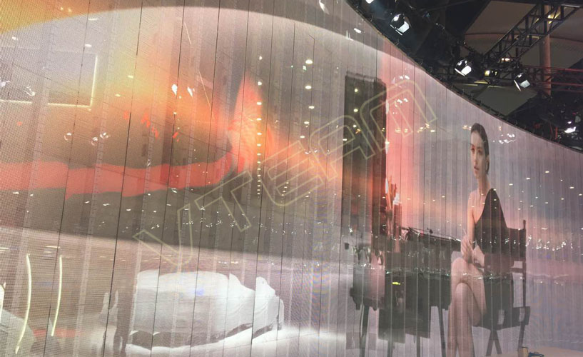 ���ݳ�չ ͸��LED��ʾ��G-3.9��Ŀ