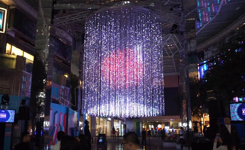 ��ۼ�ɳ��3Dʥ���� LED������ECODOT��Ŀ