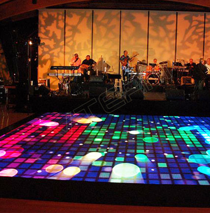 ��������˹LED��� ��ש��iMagic-P10��Ŀ