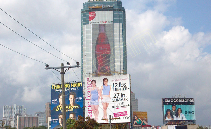 ���ɱ���¥��ǽ LED������MJ4-P55��Ŀ