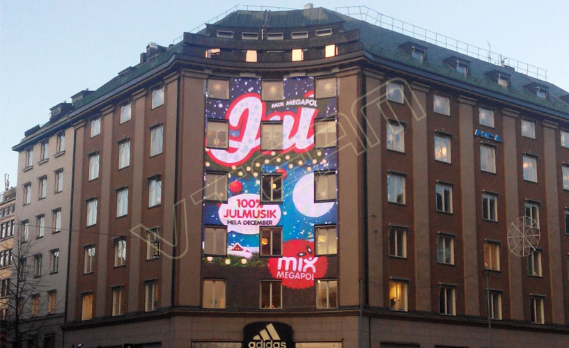 ˹�¸��Ħ LED��������MJ4-P40��Ŀ