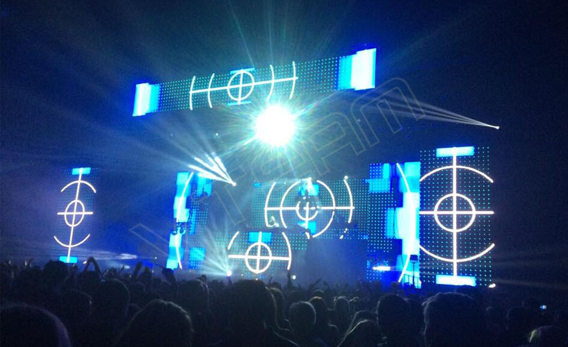 ������ϵ��̨�侰LED��ʾ�� MJ4����