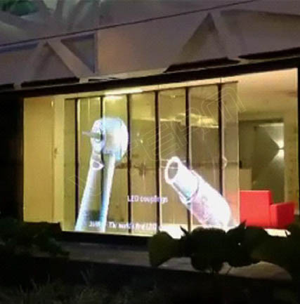 ���ױ��� LED͸����ʾ��G10