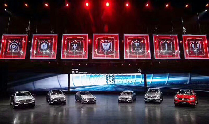 �Ϻ���չ������ LED͸����vClear-7.8