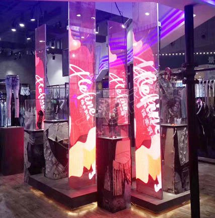 Ʒ�ƴ��� ͸��LED��ĻVclear-3.9