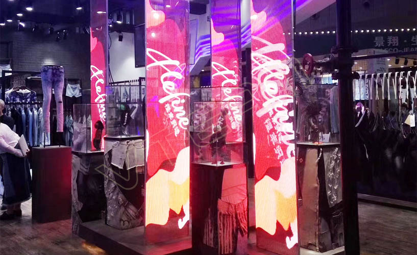 Ʒ�ƴ��� ͸��LED��ĻVclear-3.9