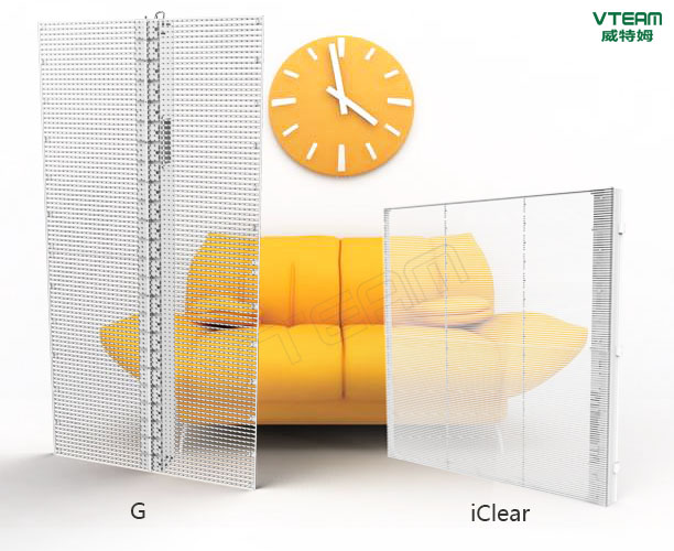 ����ķ���LED͸����ʾ������ͼ