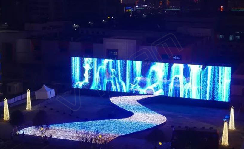 �����������㳡 ͸��LED��ʾ��vclear3.9/7.8