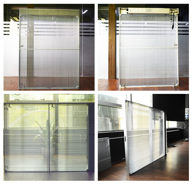 ISKY͸��LED��ʾ������չʾ