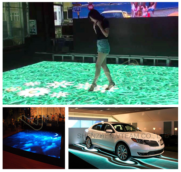 ����ķ��绥��LED������ʾ��չʾ