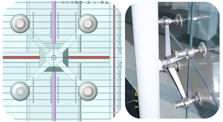 ����ĻǽLED��ʾ���Ҽ�ʽװ�ýṹ