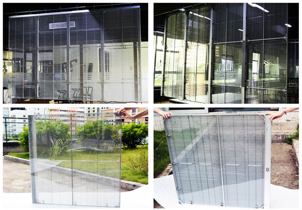 ����ķ��� LED͸����iClear��װװ�ü�����չʾ