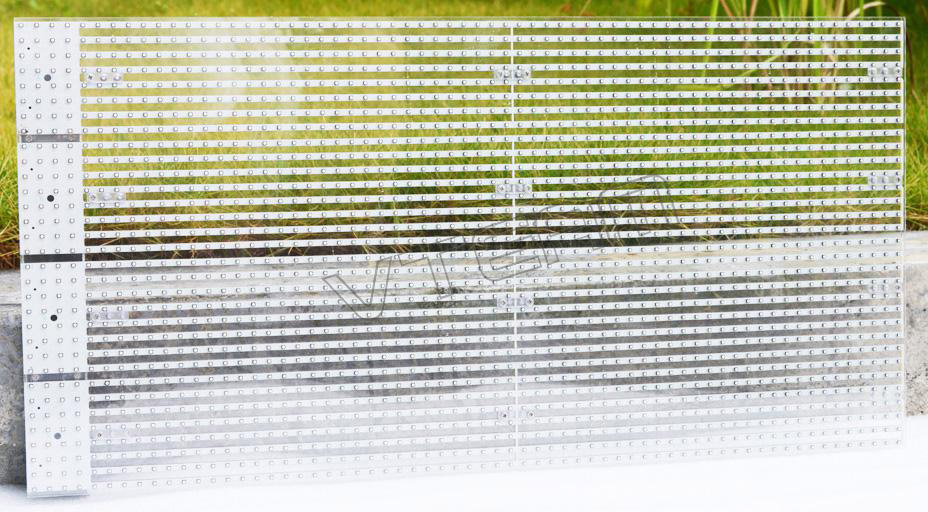 ����ķ���LED��Ĥ͸����