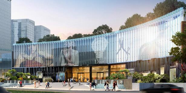 �㳡͸��LEDĻǽ��ʾ��