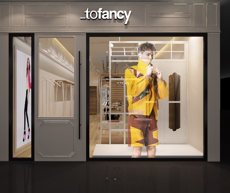 F6��¹���ǻ���ʾ���ŵ����LED͸����չʾ