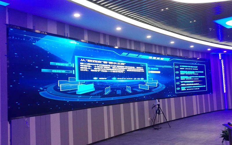 ��ˮ����̨ȫ��LED����Ļ��Ŀ