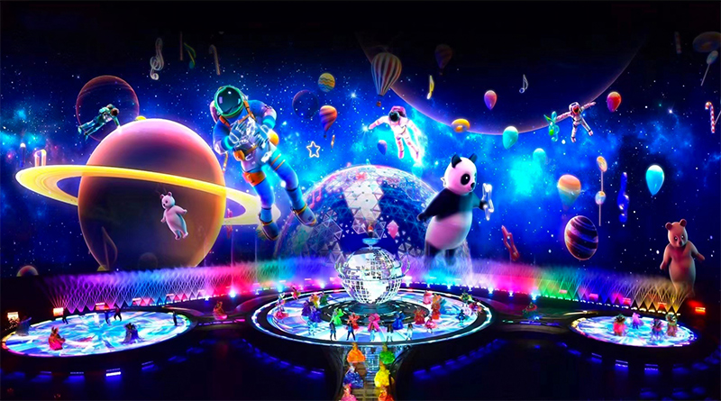 ����԰��԰��Ӱ�㡶����ʯ�⡷LED��ש����Ŀ 