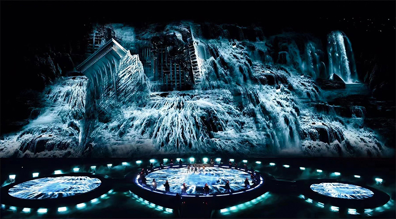 ����԰��԰��Ӱ�㡶����ʯ�⡷LED��ש����Ŀ 