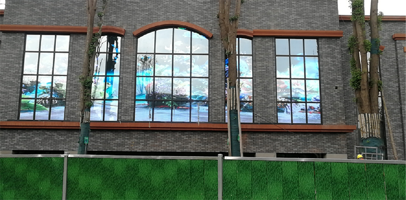 �Ĵ���ѧ������У��LED͸����ʾ����Ŀ