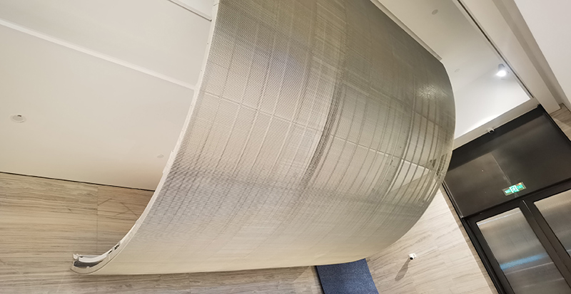 ��������Ҽ����CINESKYӰԺLED͸������Ŀ