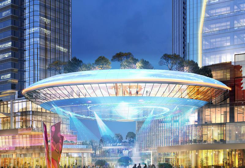 �ɶ��ۻ������LED��դ����Ŀ 