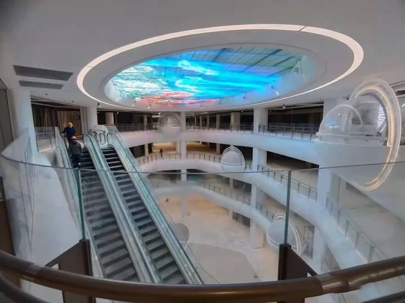 ������ʯ�㳡LED͸����Ļ����Ŀ