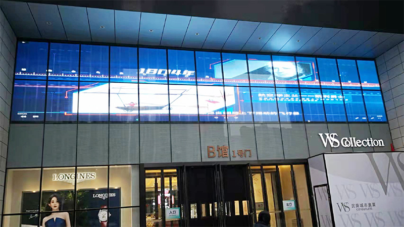 �人������Բ�㳡LED͸������Ŀ