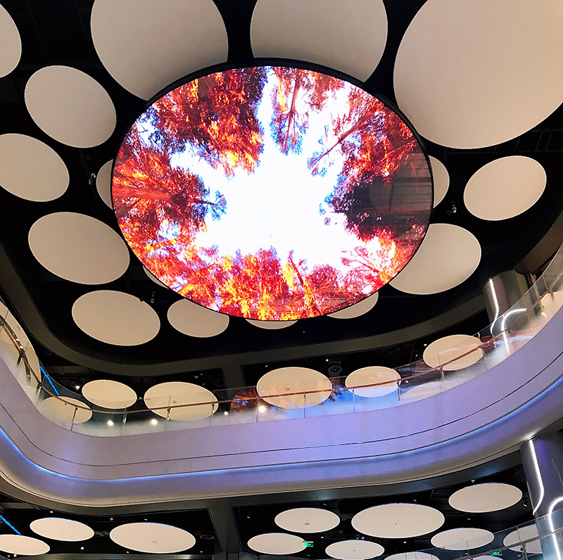 �Ϻ������ﳲ��������LED͸������Ŀ