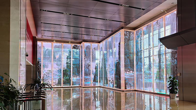 �����˲Ŵ���LED͸������Ŀ