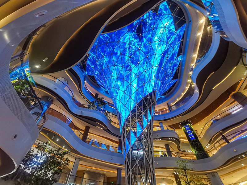 �����Ϸɺ���������led͸������Ŀ